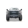 Fab Fours 19-C RAM 2500/3500 NEW BODY STYLE BLACK STEEL ELITE FRONT BUMPER W/PRE DR19-Q4462-1